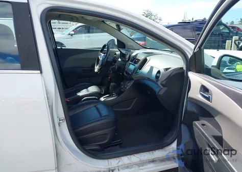 2016 Chevrolet Sonic Ltz Auto from USA, damaged, VIN 1G1JE6SB4G4159056